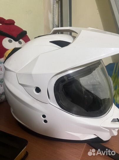 Детский мотошлем