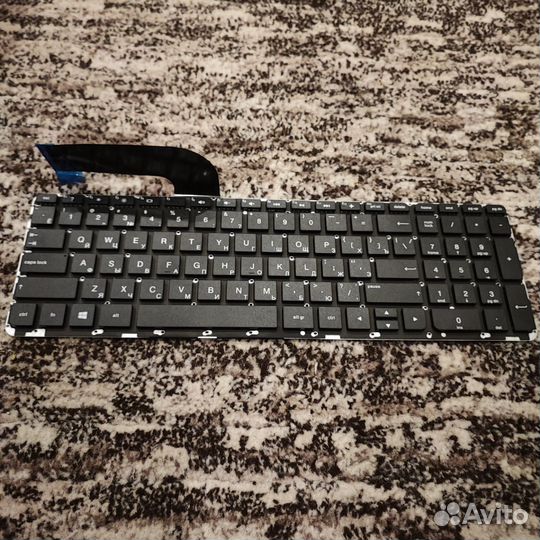 Клавиатура для ноутбука hp pavilion 17 f