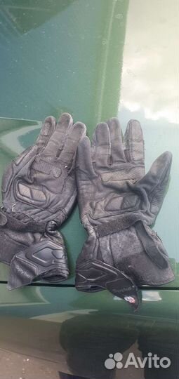 Мотоперчатки spyke