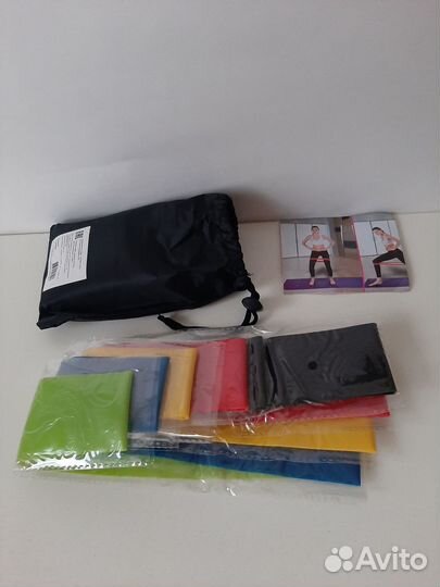 Новый набор Фитнес резинки