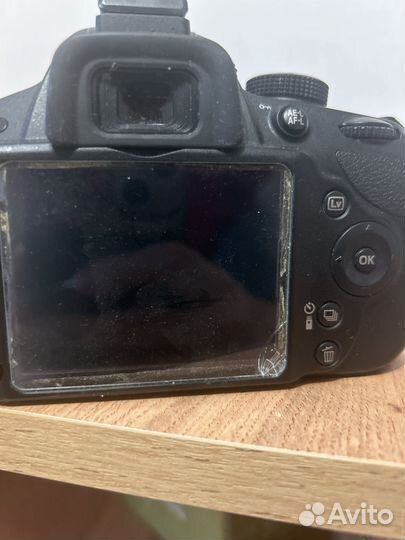 Зеркальный фотоаппарат nikon d3200