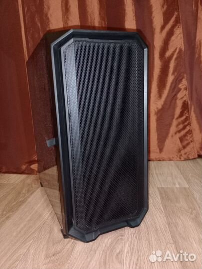 Корпус ZET gaming Rare Minicase MS2 BG черный