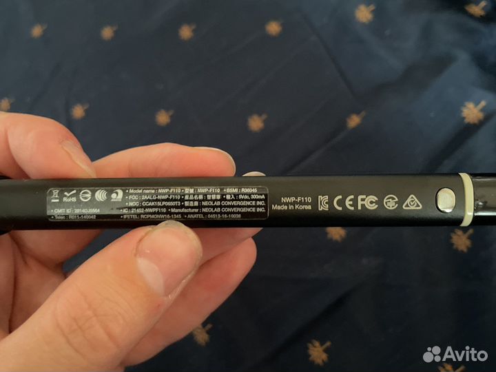 Умная ручка Moleskine