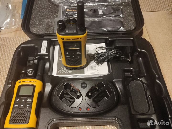 Рация motorola t80