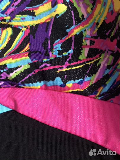 Купальник слитный спортивный р 140-152