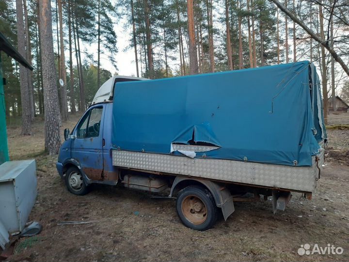 ГАЗ ГАЗель 3302 тентованный, 2005