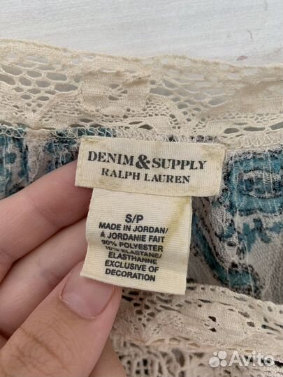 Блузка топ Ralph Lauren