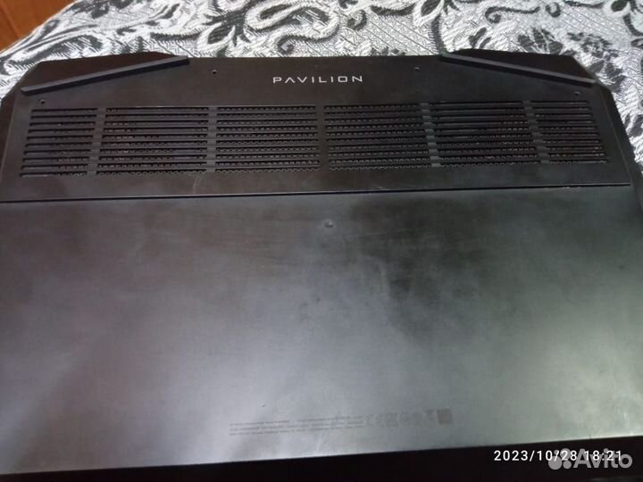 Игровой ноутбук HP pavilion gaming 15