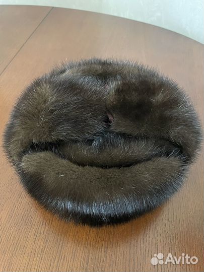 Шапка норковая