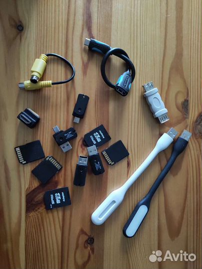 Адаптер переходник кабель зарядка