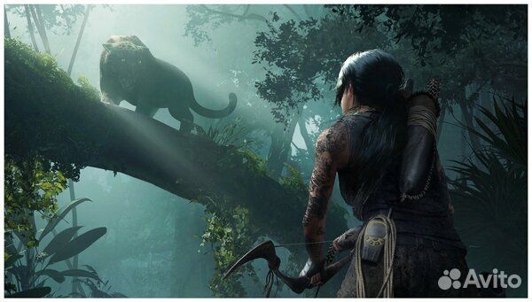 Игра Shadow of the Tomb Raider (Xbox One)
