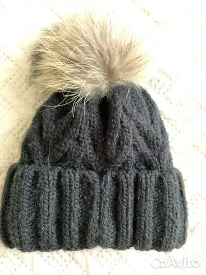 Шапка зимняя женская