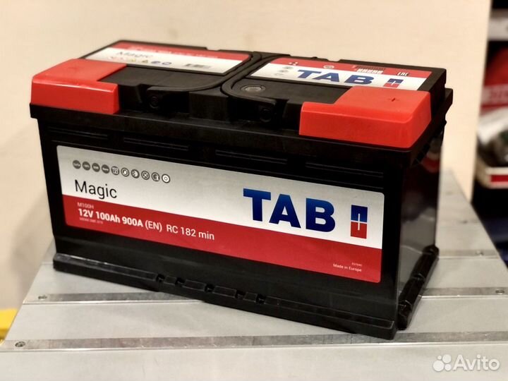 Аккумуляторы Topla, TAB 100 Ah (обр.пол)