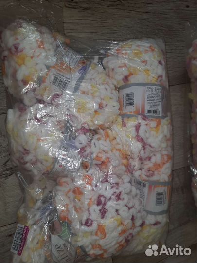 Пряжа alize puffy fine