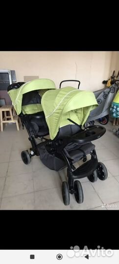 Коляска для двойни