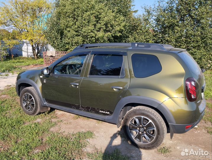 Renault Duster 1.5 МТ, 2017, 130 000 км