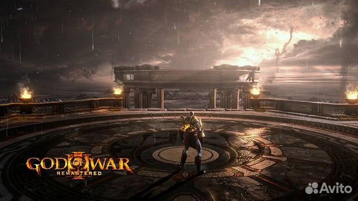 God of War 3 PS4 Новый