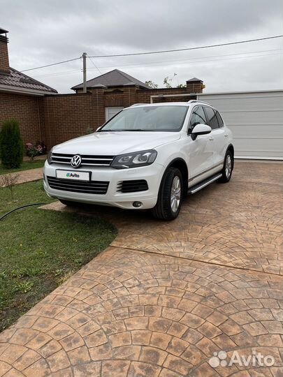 Volkswagen Touareg 3.0 AT, 2012, 127 000 км
