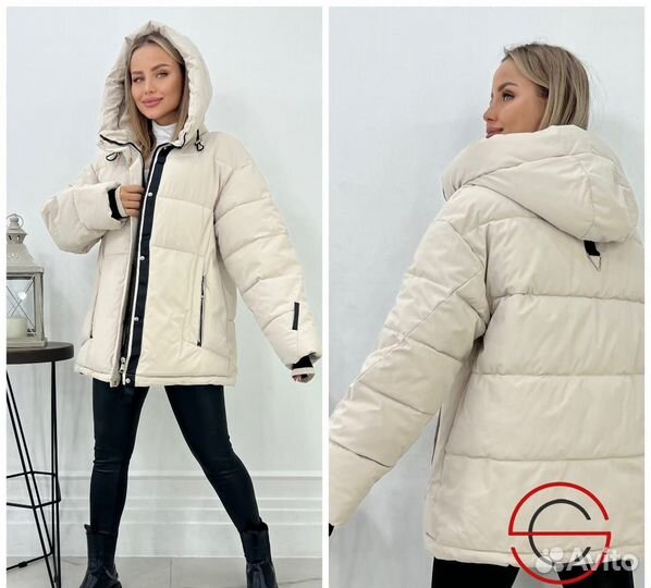 Куртка зимняя р.46-48