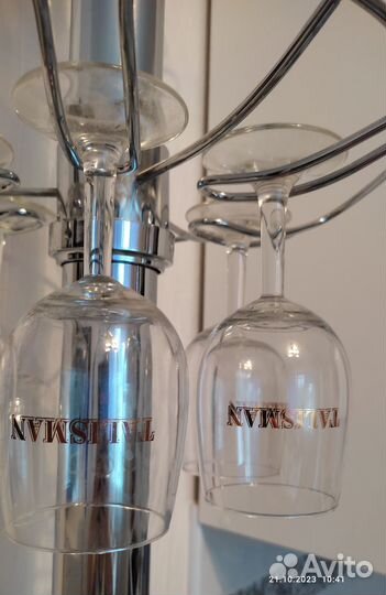 Бокалы для вина новые