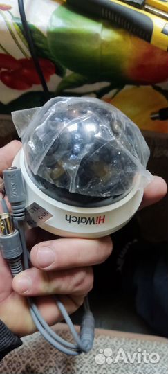 Камера видеонаблюдения купольная AHD