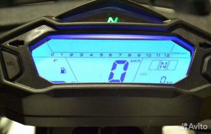 Квадроцикл Wels ATV Thunder EVO 200 X2 Б\З