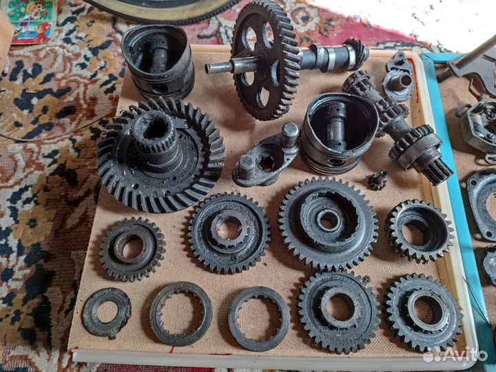 Запчасти на мотоцикл Урал