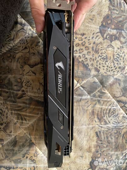 Видеокарта rx580 8gb