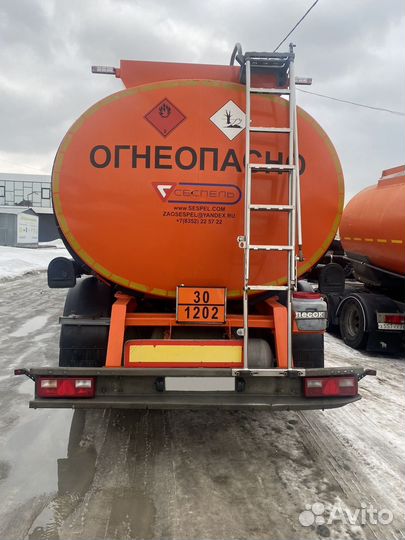 Полуприцеп бензовоз Сеспель SF4332, 2020