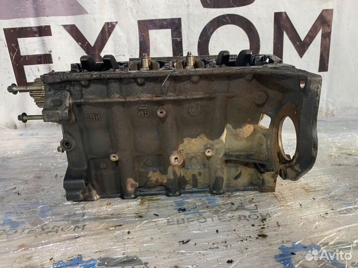 Блок двигателя Opel Astra H Z16XEP 2006