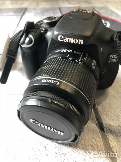 Фотоаппарат canon eos 600d