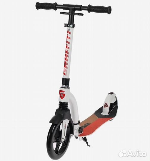 Самокат складной новый
