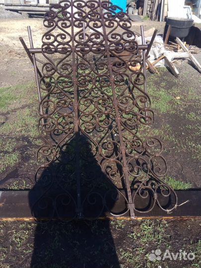 Решетка кованная царская 19 век