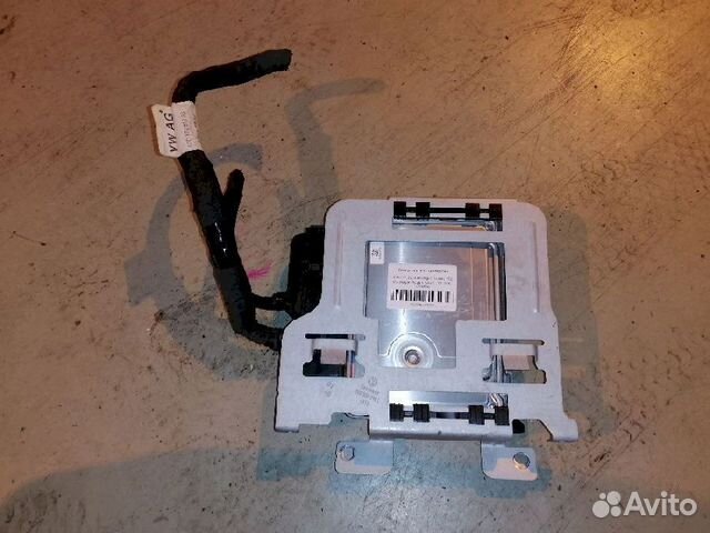 Блок управления двигателем Volkswagen Touran 1T2 0