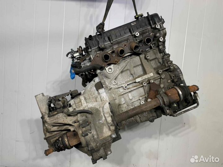 Двигатель Ford Focus aoda 2006