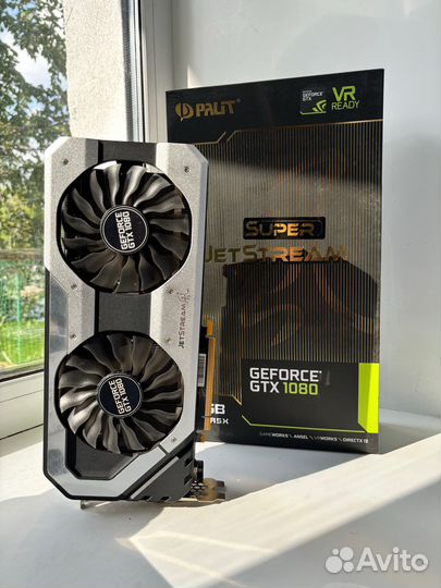 Видеокарта Palit GTX 1080 8gb