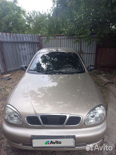 Daewoo Lanos 1.5 МТ, 2008, 100 000 км