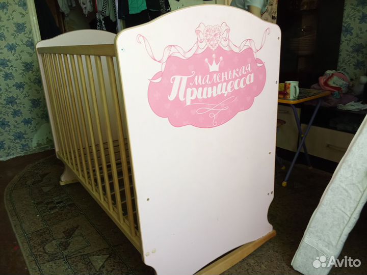 Кроватка и матрас