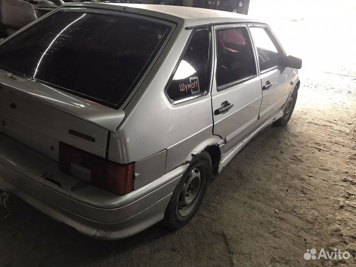 Кузов по кускам ваз лада 2114