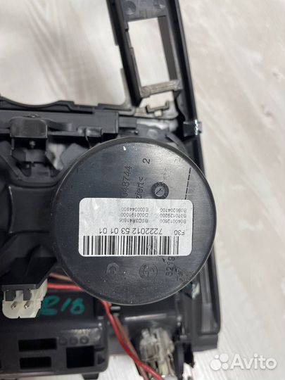 Накладка на центральную консоль bmw F30