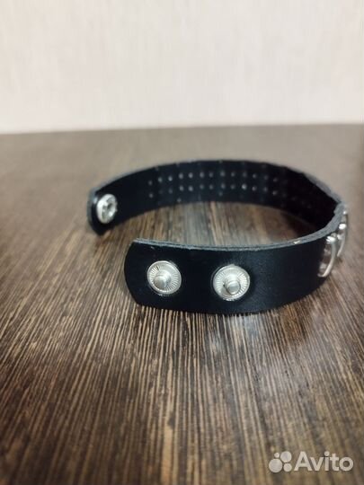 Рок атрибутика браслет