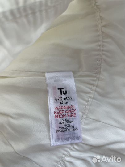 Панама новая 6-12 мес 68-74-80