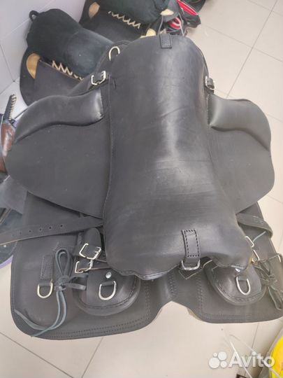 Седло драгунское Конная амуниция