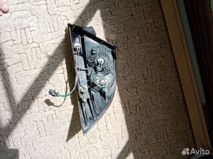 Задние фонари мицубиси лансер 9