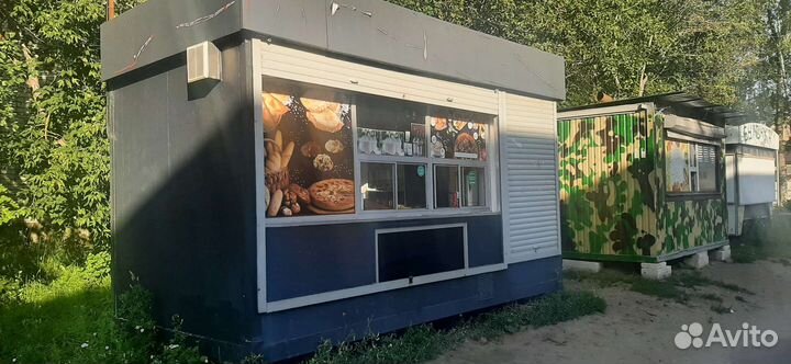 Торговый павильон