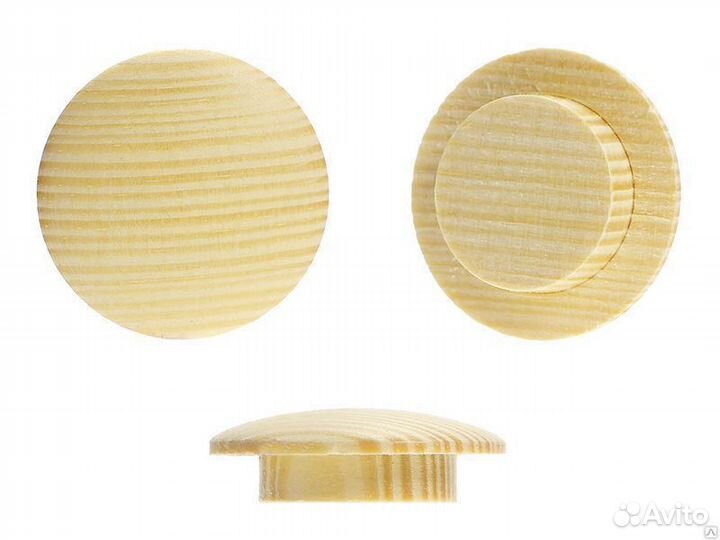 Заглушка деревянная (сосна)
