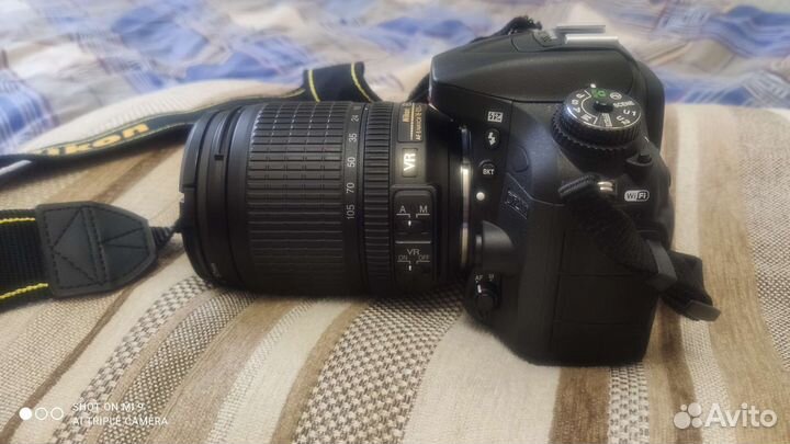 Зеркальный фотоаппарат nikon d7200