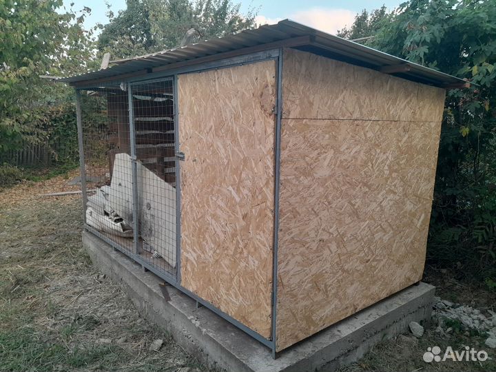 Вольер для собак