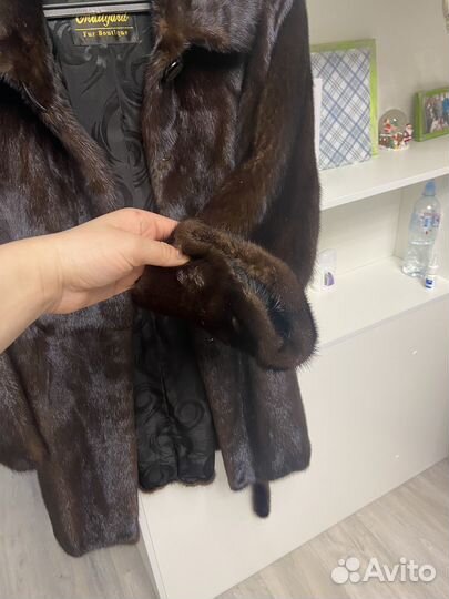 Шуба норковая 48 50