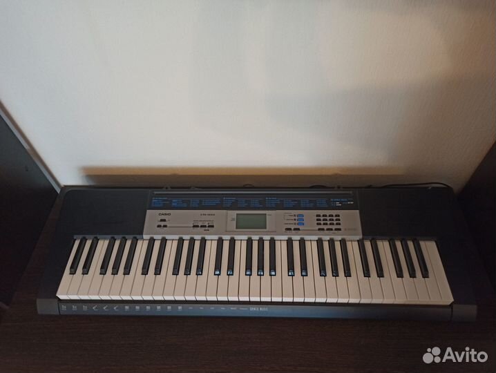 Синтезатор Casio ctk 1550
